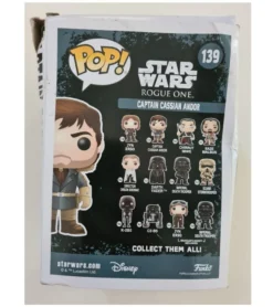 B-Ware Star Wars Rogue One Funko Pop! Vinylfigur Captain Cassian Andor 139