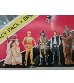 B-Ware Star Wars The Black Series 40th Anniversary Display Diorama mit Darth Vader (15 cm) – Legacy