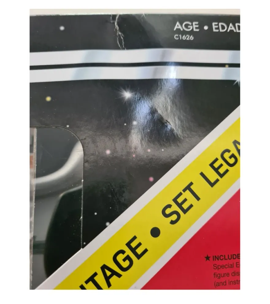B-Ware Star Wars The Black Series 40th Anniversary Display Diorama mit Darth Vader (15 cm) – Legacy