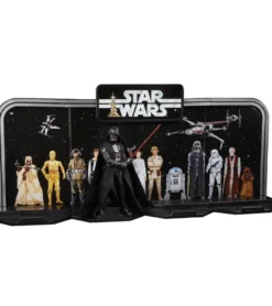 B-Ware Star Wars The Black Series 40th Anniversary Display Diorama mit Darth Vader (15 cm) – Legacy