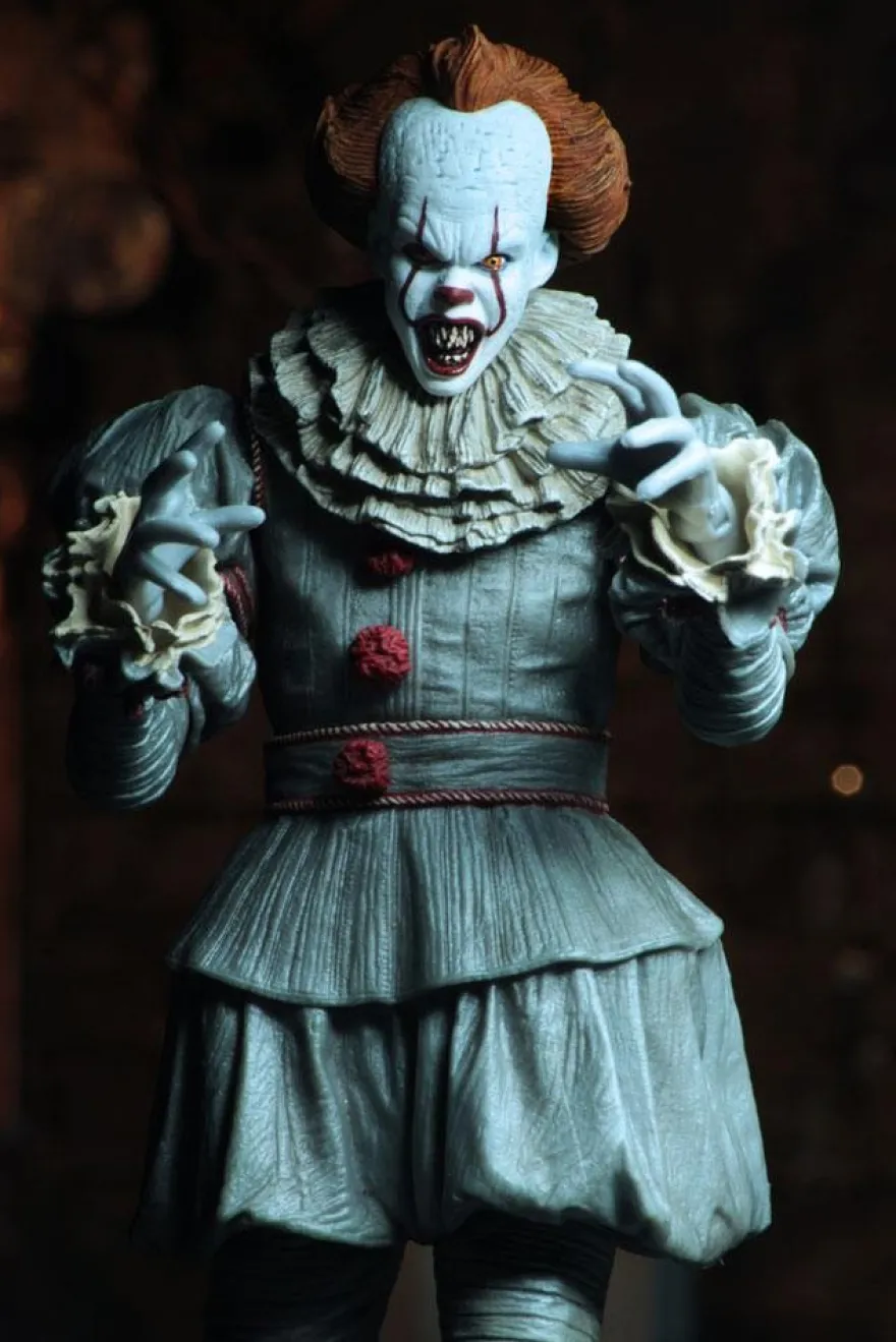 B-Ware Stephen Kings Es 2017 Actionfigur Ultimate Pennywise (Dancing Clown) 18 cm - LED defekt