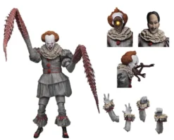 B-Ware Stephen Kings Es 2017 Actionfigur Ultimate Pennywise (Dancing Clown) 18 cm - LED defekt