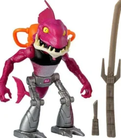 B-Ware Teenage Mutant Ninja Turtles Nickelodeon Fishface Actionfigur - defekte Verpackung
