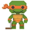 B-Ware Teenage Mutant Ninja Turtles POP! 8-Bit Vinyl Figur Michelangelo 9 cm - beschädigte Verp.