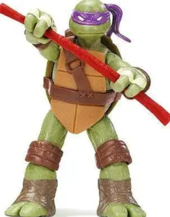 B-Ware Teenage Mutant Ninja Turtles Nickelodeon Donatello Actionfigur - defekte Verpackung