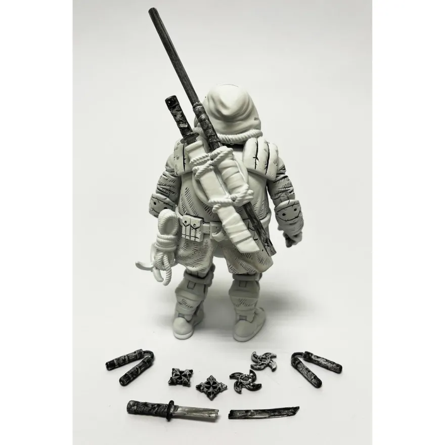 B-Ware Teenage Mutant Ninja Turtles Actionfigur Last Ronin (Exclusive) Chase - defekte Verpackung