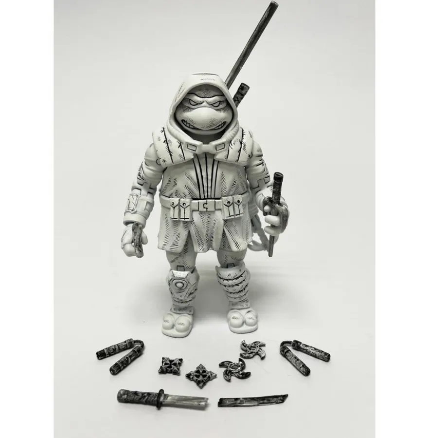 B-Ware Teenage Mutant Ninja Turtles Actionfigur Last Ronin (Exclusive) Chase - defekte Verpackung
