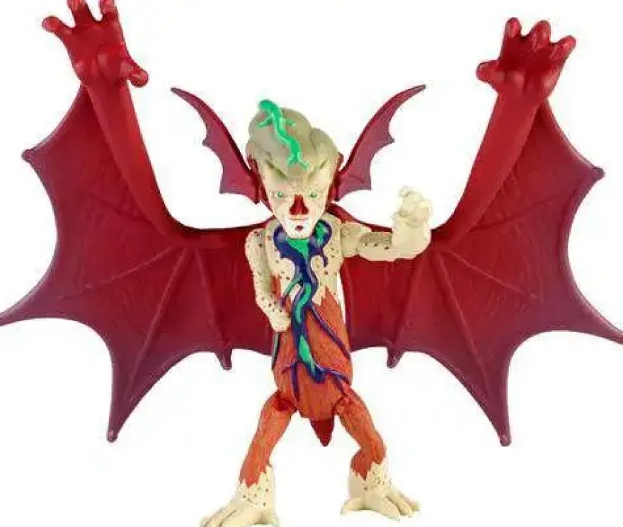 B-Ware Teenage Mutant Ninja Turtles Nickelodeon Kirby Bat Actionfigur - defekte Verpackung