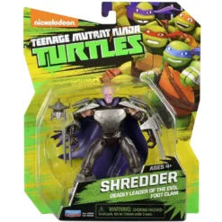 B-Ware Teenage Mutant Ninja Turtles Nickelodeon Shredder Actionfigur [Unmasked] - defekte Verpackung