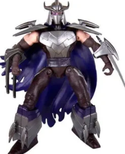 B-Ware Teenage Mutant Ninja Turtles Nickelodeon Shredder Actionfigur [Unmasked] - defekte Verpackung