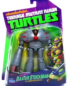 B-Ware Teenage Mutant Ninja Turtles Nickelodeon Baxter Stockman Actionfigur - defekte Verpackung