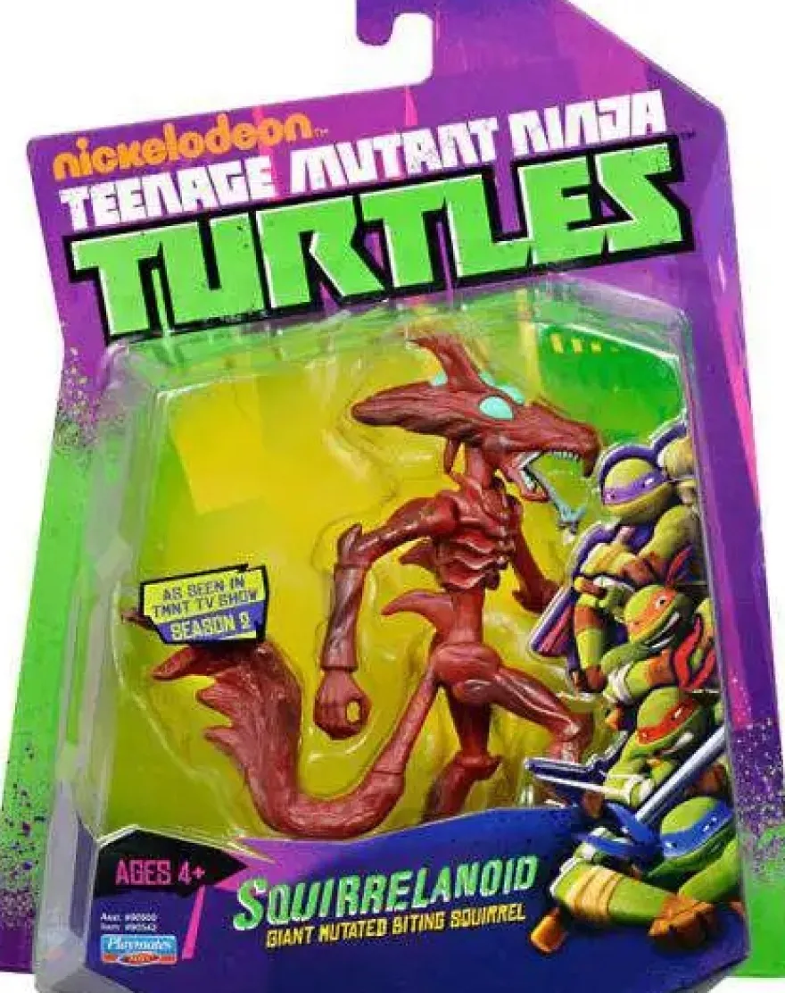 B-Ware Teenage Mutant Ninja Turtles Nickelodeon Squirrelanoid Actionfigur - defekte Verpackung