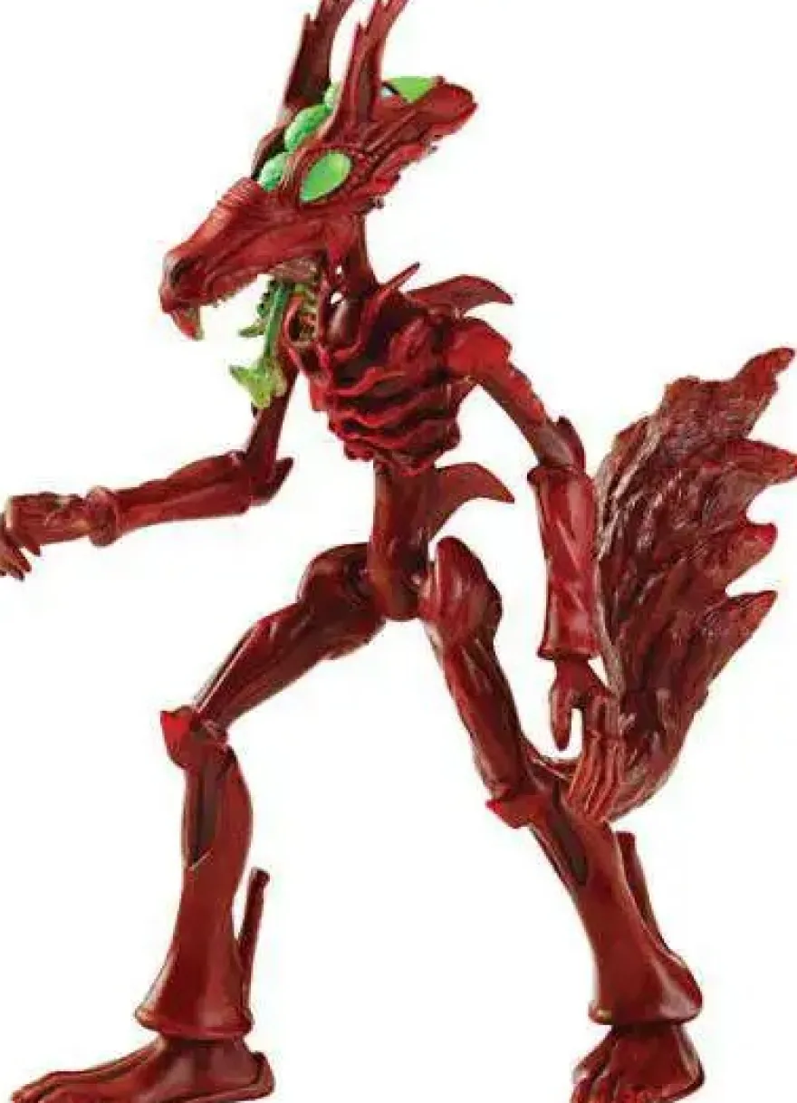 B-Ware Teenage Mutant Ninja Turtles Nickelodeon Squirrelanoid Actionfigur - defekte Verpackung