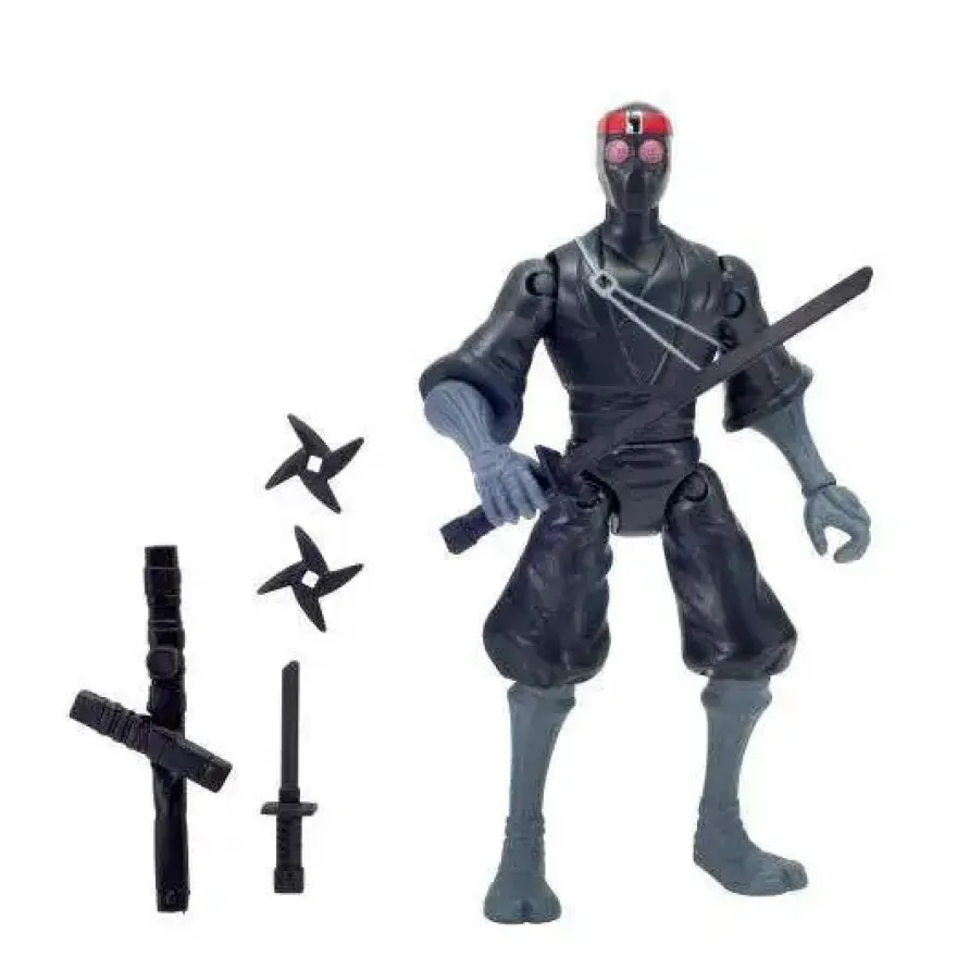 B-Ware Teenage Mutant Ninja Turtles Nickelodeon Foot Soldier Actionfigur - defekte Verpackung