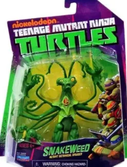 B-Ware Teenage Mutant Ninja Turtles Nickelodeon Snakeweed Actionfigur - defekte Verpackung