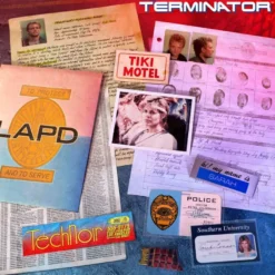 B-Ware Terminator Geschenkbox The Connor Files Kit - eingedrückte Box