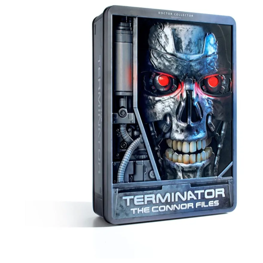 B-Ware Terminator Geschenkbox The Connor Files Kit - eingedrückte Box