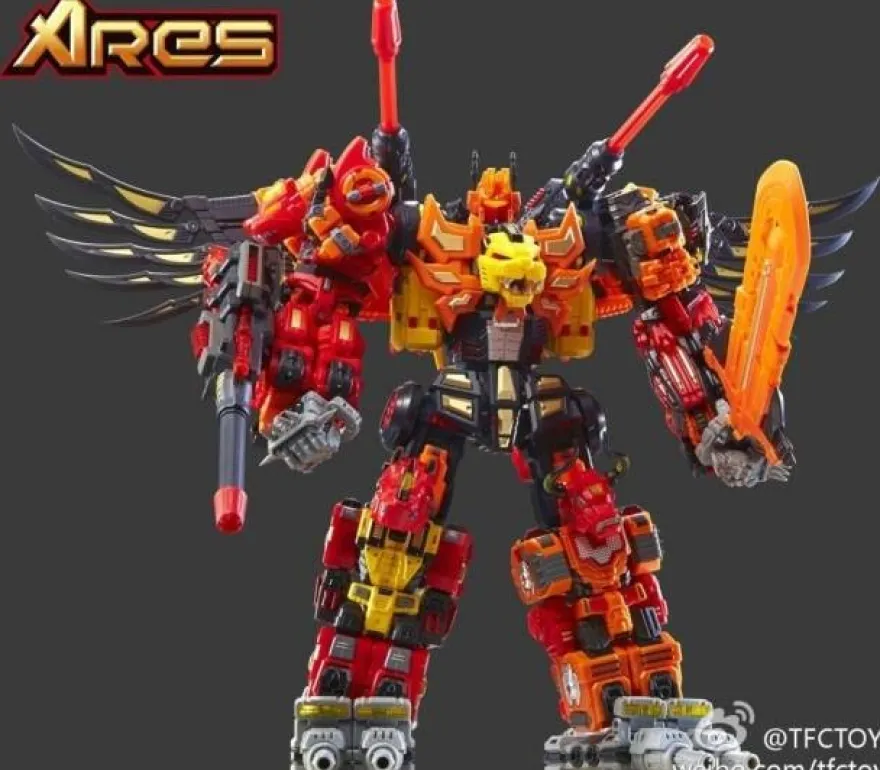 B-Ware TFC Toys ARES Aethon - defekte Verpackung