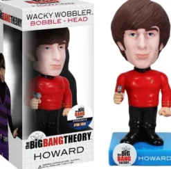 B-Ware The Big Bang Theory Wacky Wobbler Wackelkopf-Figur Howard 15 cm - defekte Verpackung