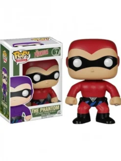 B-Ware The Phantom Funko Pop! Vinylfigur The Phantom (Red) 67 - defekte Verpackung
