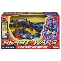 B-Ware Transformers Beast Wars Vintage Voyager Scorponok (Exclusive) - defekte Verpackung