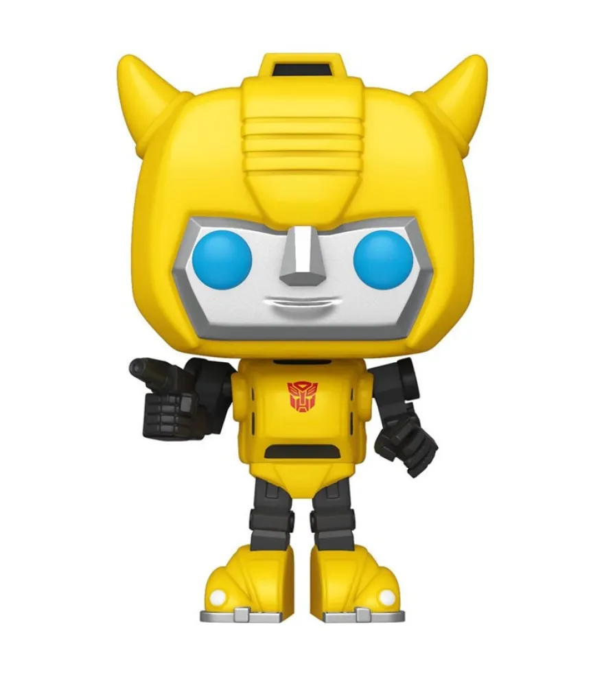 B-Ware Transformers POP! Movies Vinyl Figur Bumblebee 9 cm - defekte Verpackung