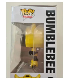 B-Ware Transformers POP! Movies Vinyl Figur Bumblebee 9 cm - defekte Verpackung
