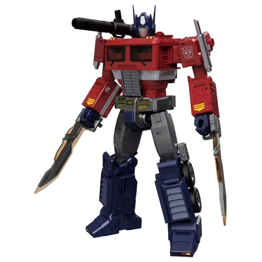 B-Ware Transformers Team-Up Series Actionfigur MPG-17 Optimus Prime Style Generation