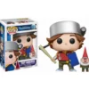 B-Ware Trollhunters Funko Pop! Vinylfigur Toby Armored 473 Exclusive - verschmutztz