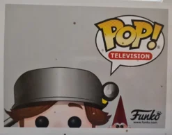 B-Ware Trollhunters Funko Pop! Vinylfigur Toby Armored 473 Exclusive - verschmutztz
