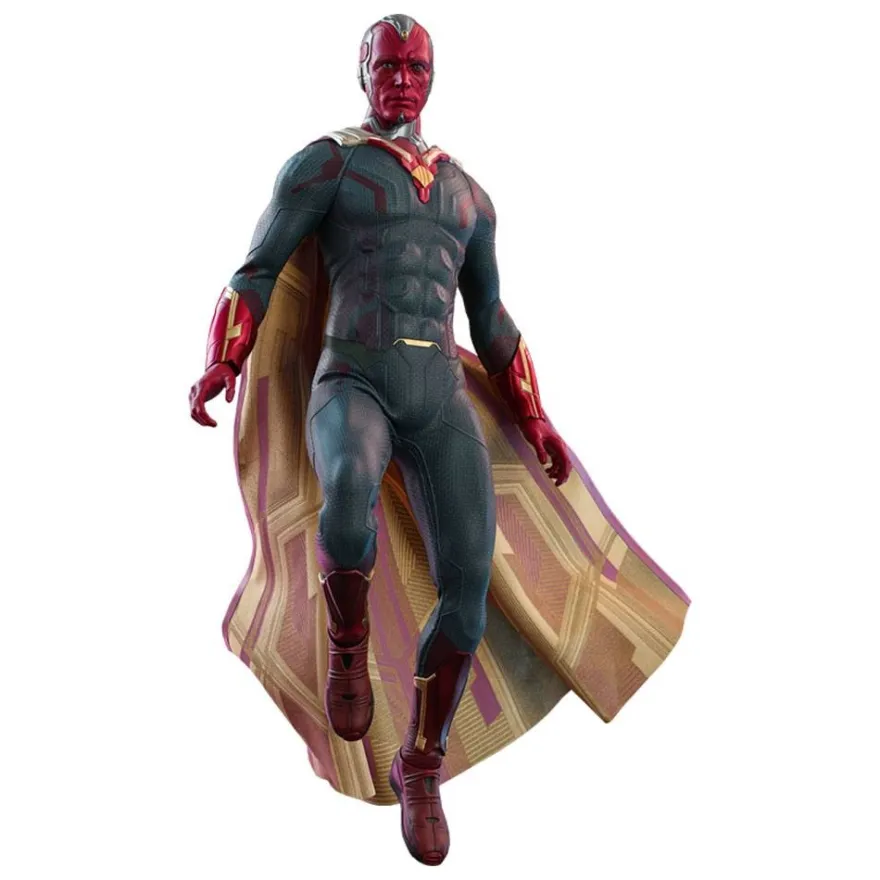 B-Ware WandaVision Actionfigur 1/6 Vision - etwas verschmutzter Mantel