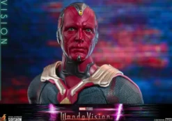 B-Ware WandaVision Actionfigur 1/6 Vision - etwas verschmutzter Mantel