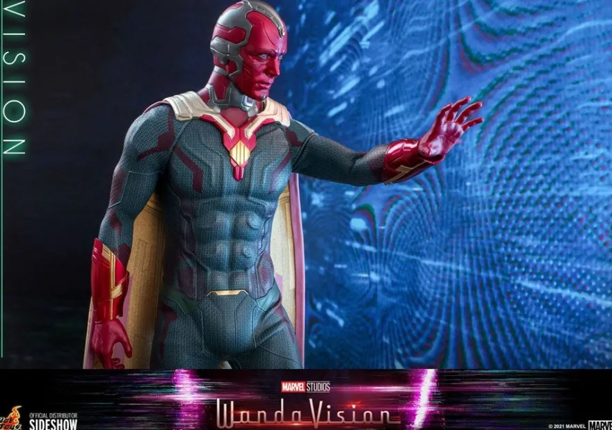 B-Ware WandaVision Actionfigur 1/6 Vision - etwas verschmutzter Mantel