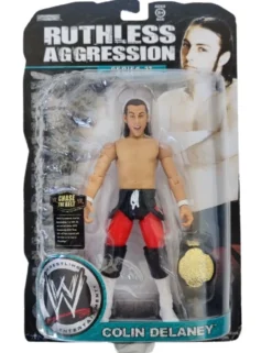 B-Ware WWE Ruthless Aggression #37 Colin Delaney Limited Ediition - defekte Verpackung