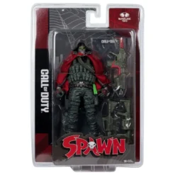 Call of Duty Actionfigur Burned Spawn 18 cm