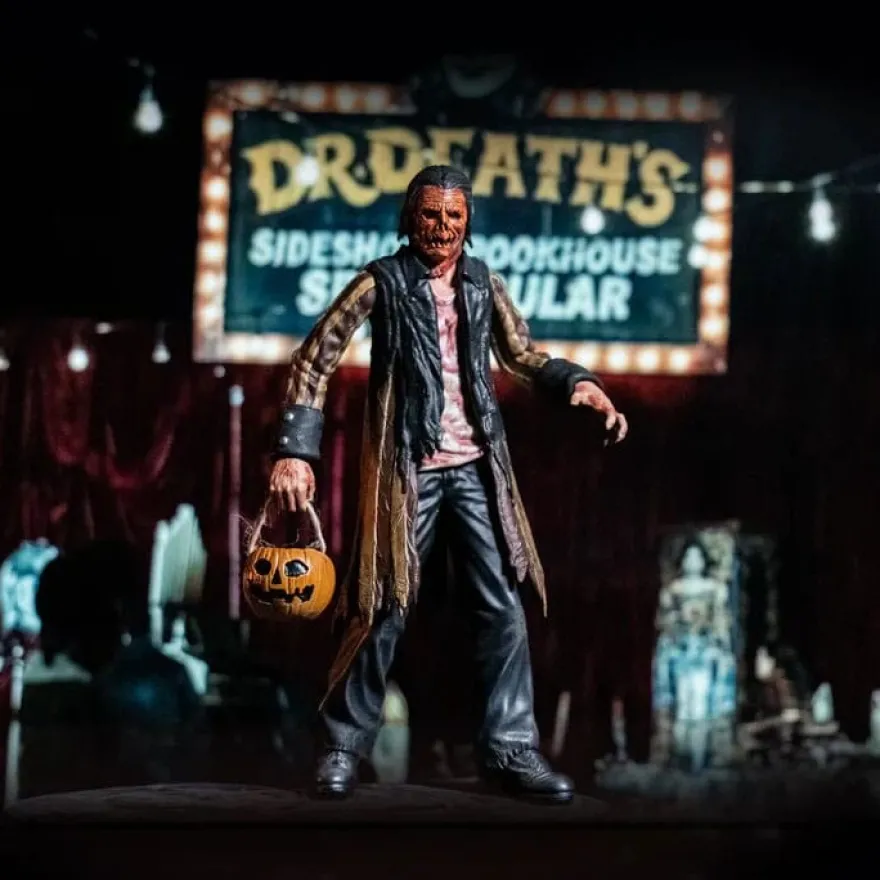 Candy Corn Scream Greats Statue Jacob Atkins 20 cm