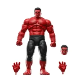 Captain America: Brave New World Red Hulk Deluxe Actionfigur