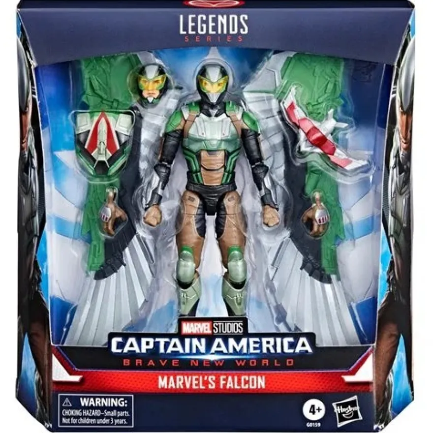Captain America: Brave New World Marvel's Falcon Deluxe Actionfigur