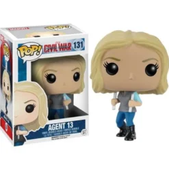 Captain America: Civil War Funko Pop! Vinylfigur Agent 13 131