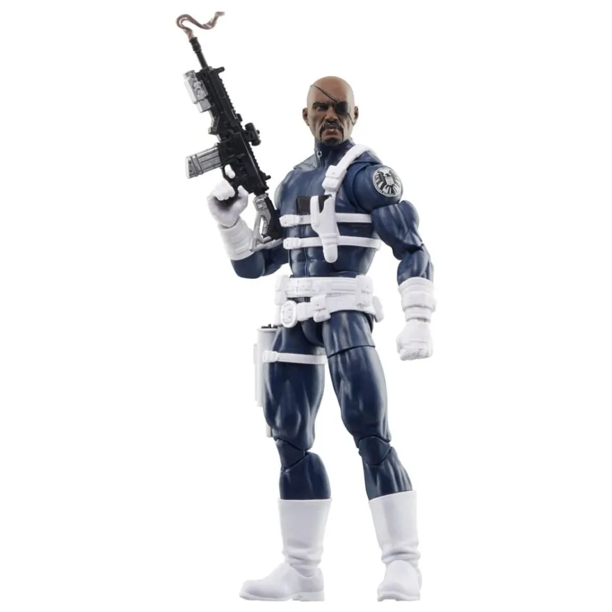 Captain America Marvel Legends Actionfiguren 3er-Pack S.H.I.E.L.D. 15 cm