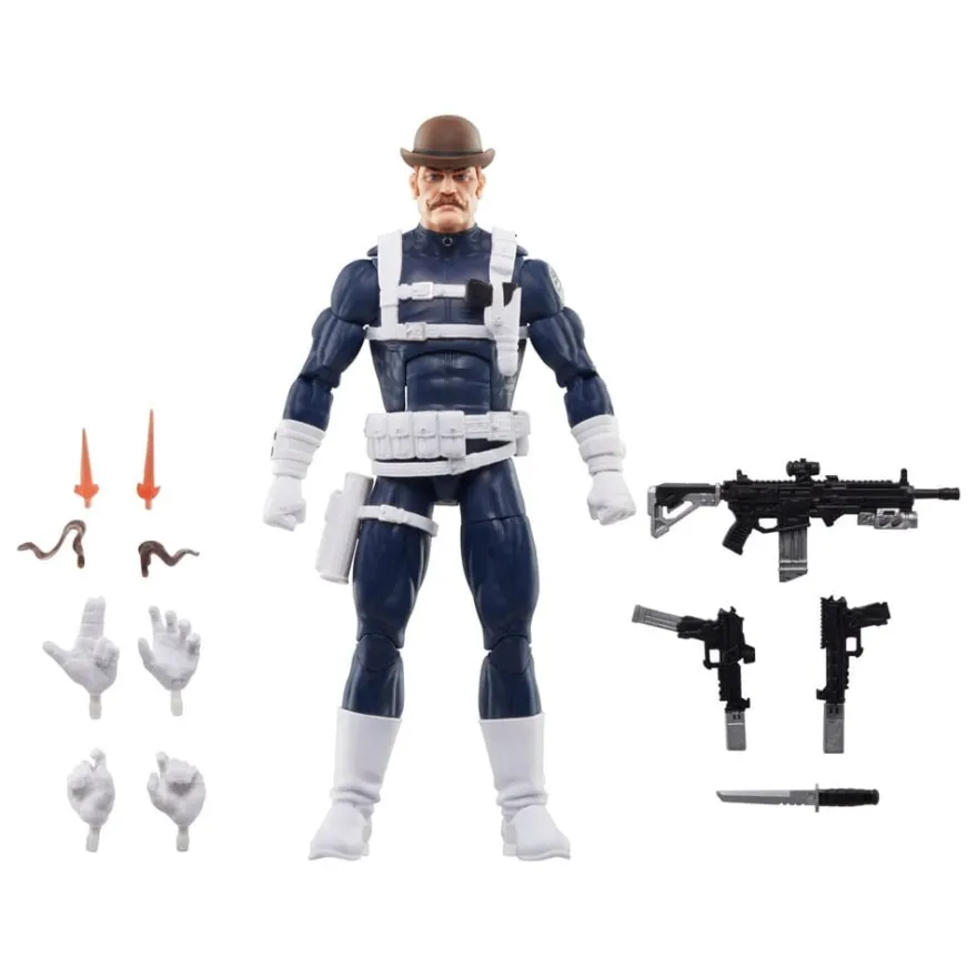 Captain America Marvel Legends Actionfiguren 3er-Pack S.H.I.E.L.D. 15 cm