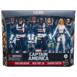 Captain America Marvel Legends Actionfiguren 3er-Pack S.H.I.E.L.D. 15 cm
