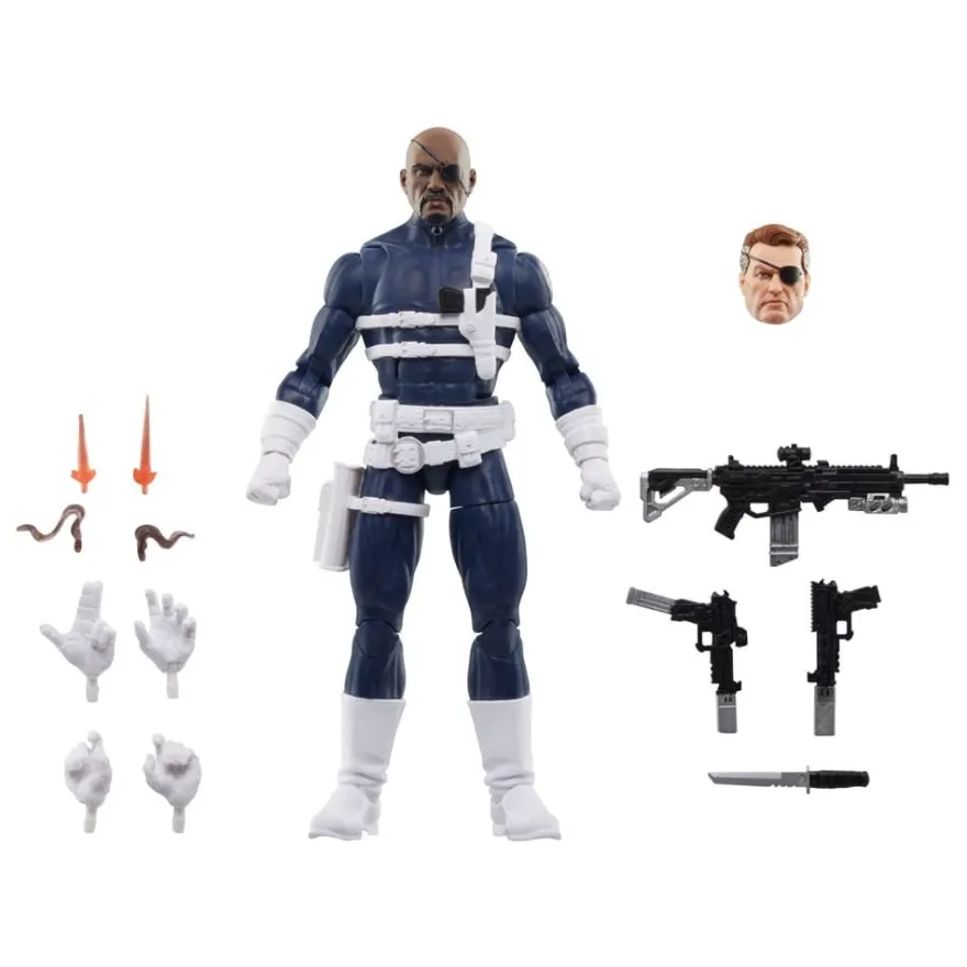 Captain America Marvel Legends Actionfiguren 3er-Pack S.H.I.E.L.D. 15 cm