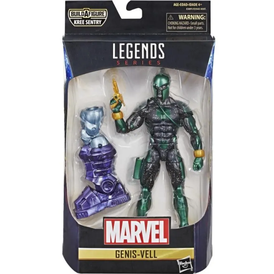 Captain Marvel Marvel Legends Actionfigur Genis-Vell