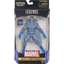 Captain Marvel Marvel Legends Actionfigur Grey Gargoyle