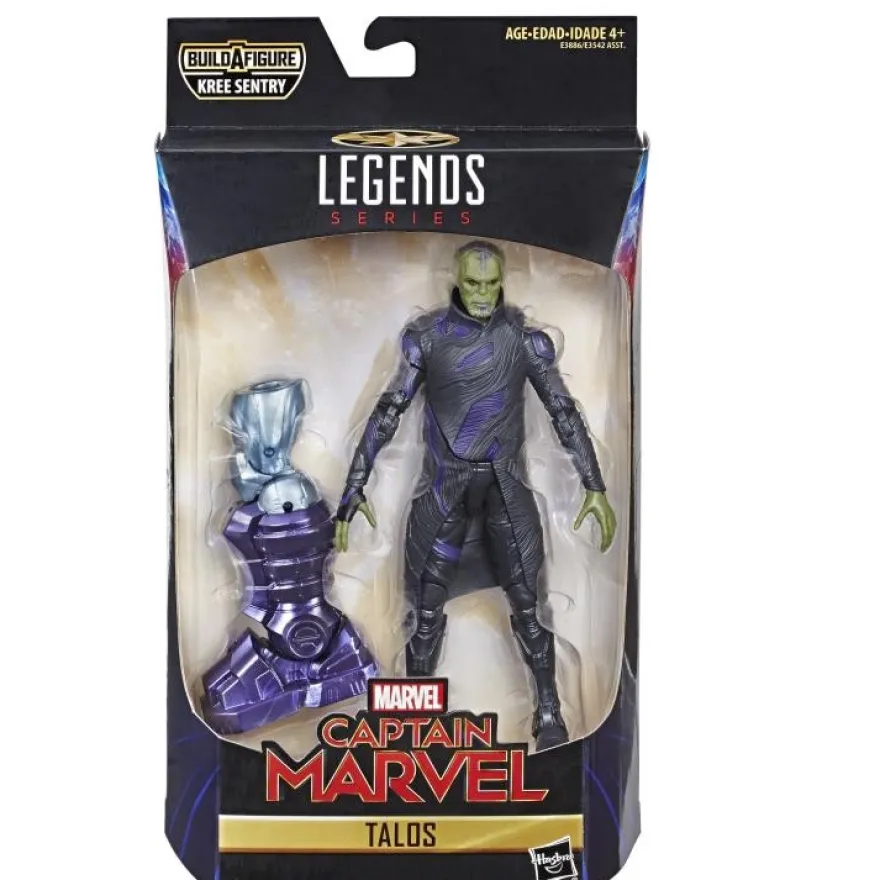 Captain Marvel Marvel Legends Actionfigur Talos Skrull