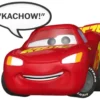 Cars POP! Sayings Vinyl Figur Lighting McQueen (Kachow) 6 cm