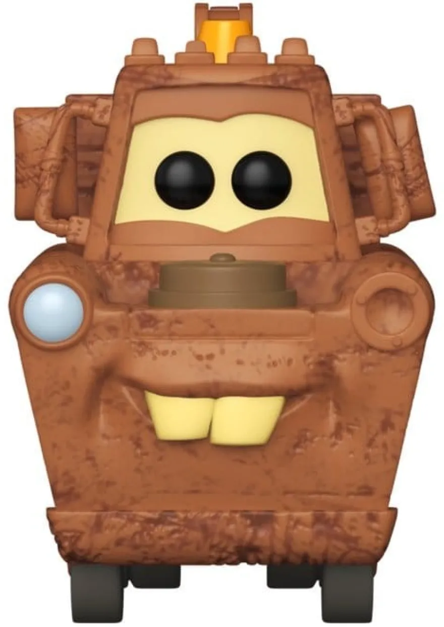 Cars POP! Vinyl Figur Mater w/Jet Pack 9 cm