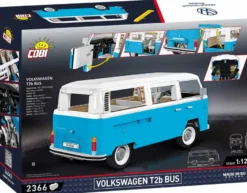 Cars Scale 1:12 - Volkswagen Transporter T2B Bus