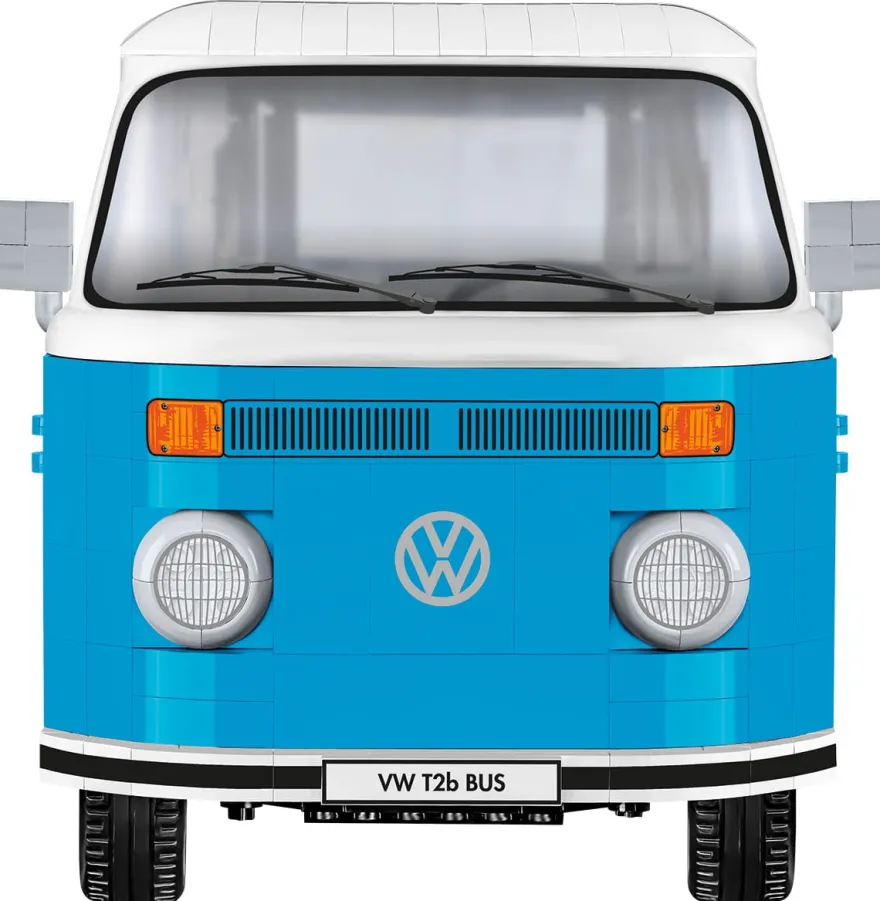 Cars Scale 1:12 - Volkswagen Transporter T2B Bus